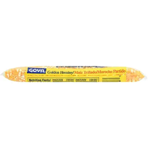 Thumbnail: Goya Foods Yellow Hominy Corn, 16 oz (Pack of 3)