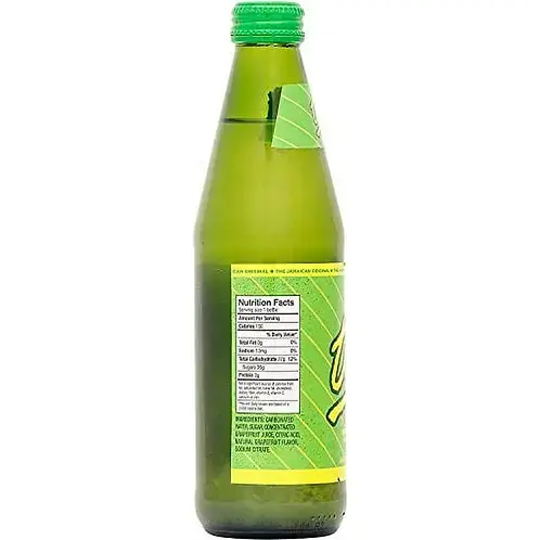 Thumbnail: Ting, Sparkling Jamaican Grapefruit Flavored Beverage, 10.14oz Glass Bottle