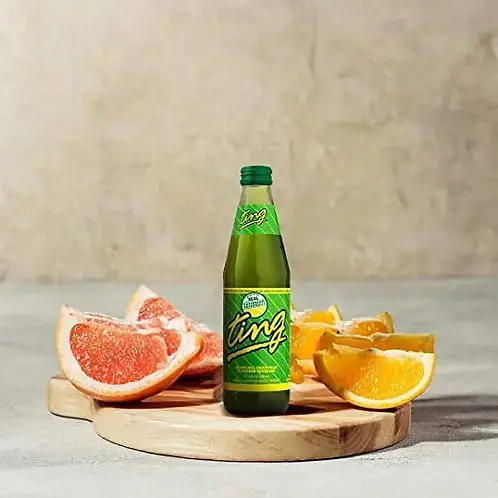 Thumbnail: Ting, Sparkling Jamaican Grapefruit Flavored Beverage, 10.14oz Glass Bottle