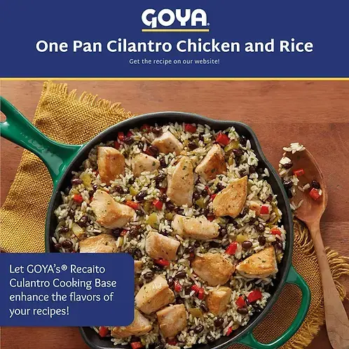 Thumbnail: Goya Recaito Cilantro Cooking Base – 2 Pack (12 oz Jars)