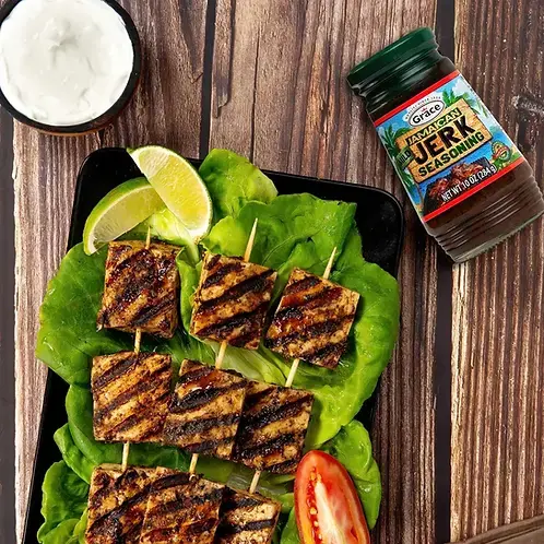 Thumbnail: Grace Mild Jamaican Jerk Seasoning – 2 Pack (10 oz Jars)