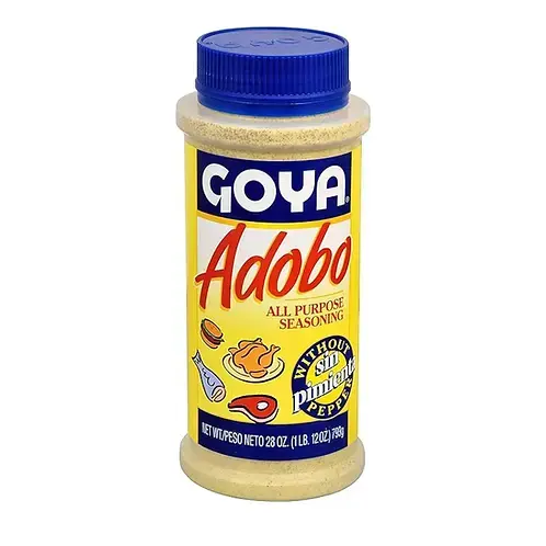 Thumbnail: Goya Adobo All-Purpose Seasoning Without Pepper – 28 oz (Pack of 2)