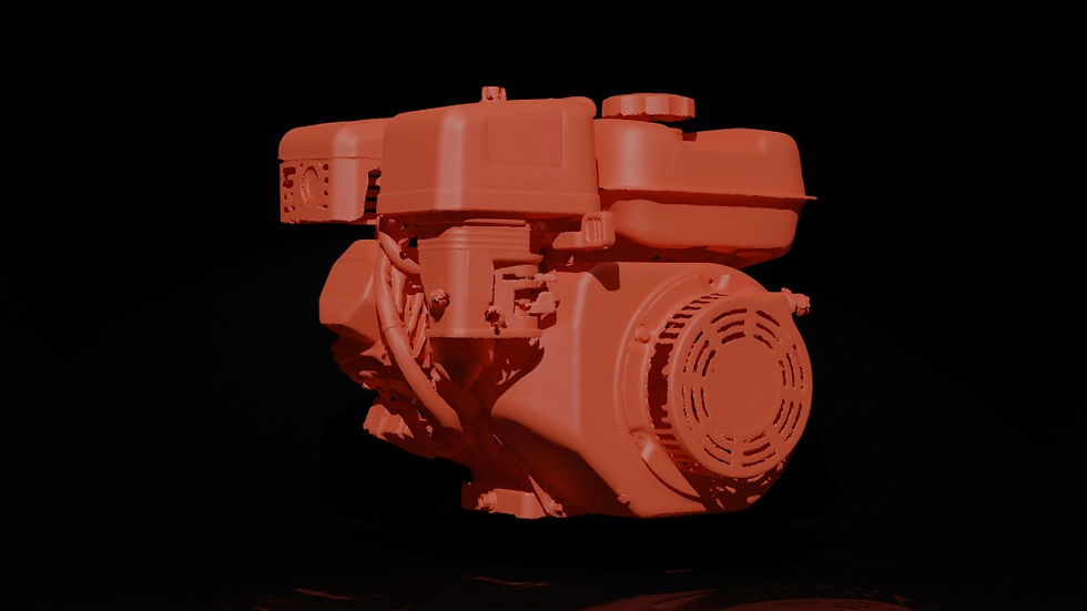 Thumbnail: 3d scan of Predator 224 MAX Performance