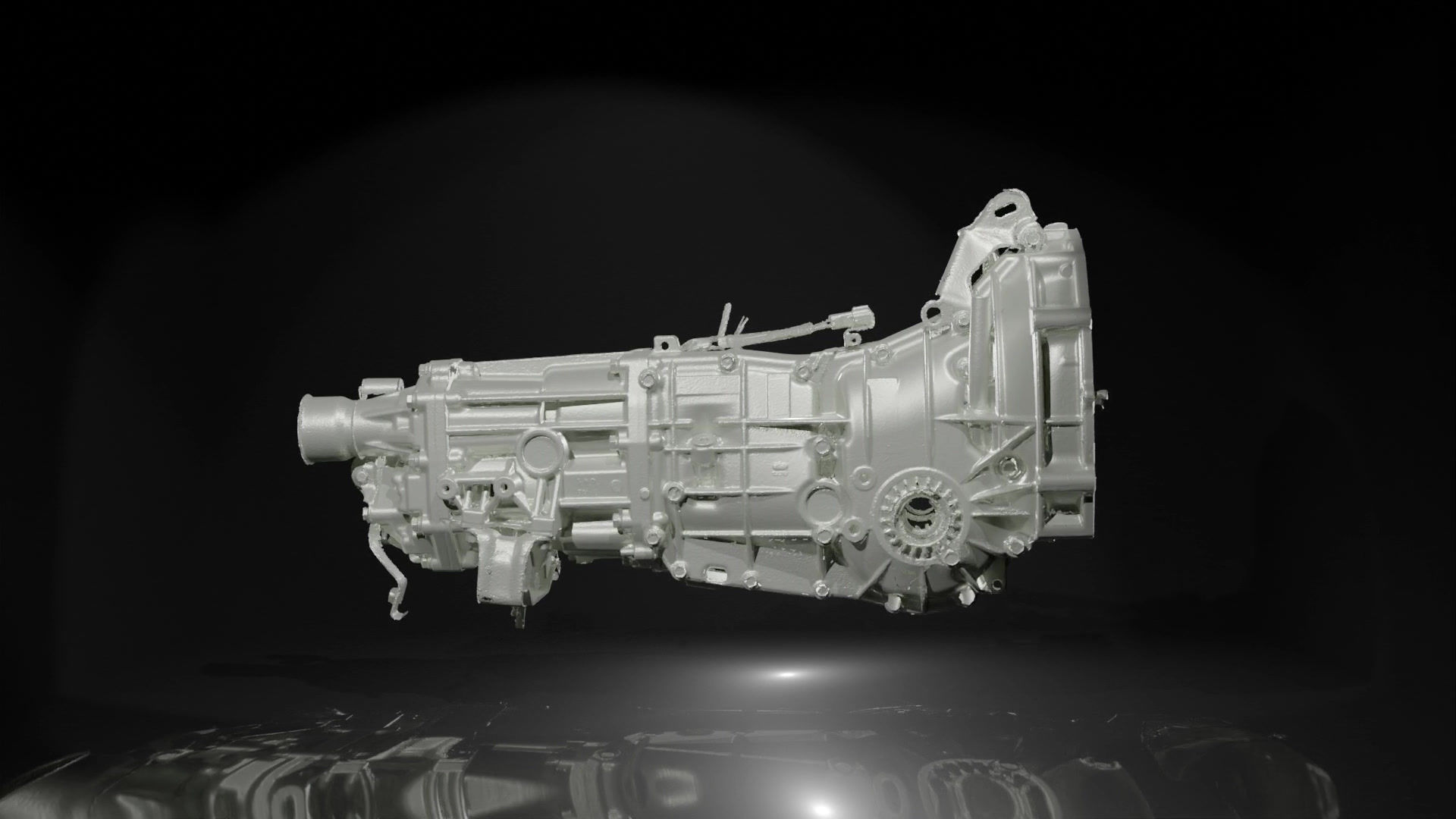 2012 Subaru WRX Transmission 3d Scan