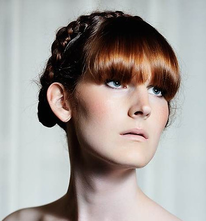 Modelling photo, taken by Denis Duquette.