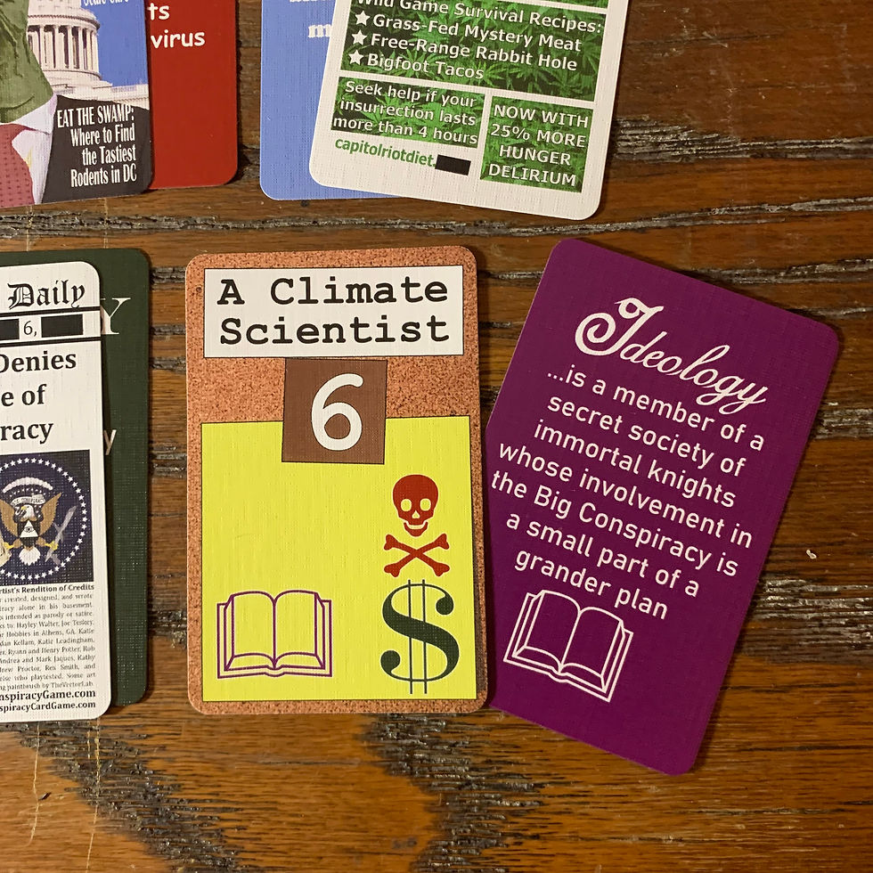 Thumbnail: Big Conspiracy Card Game
