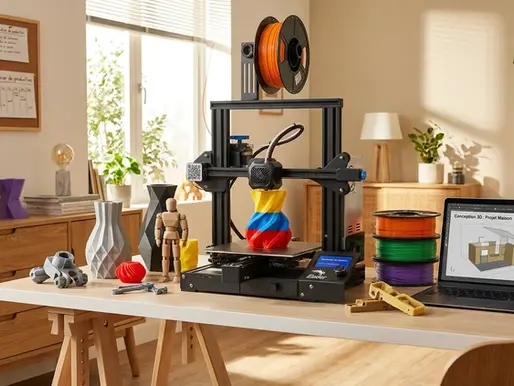 Imprimante 3D grand public : guide complet pour bien choisir
