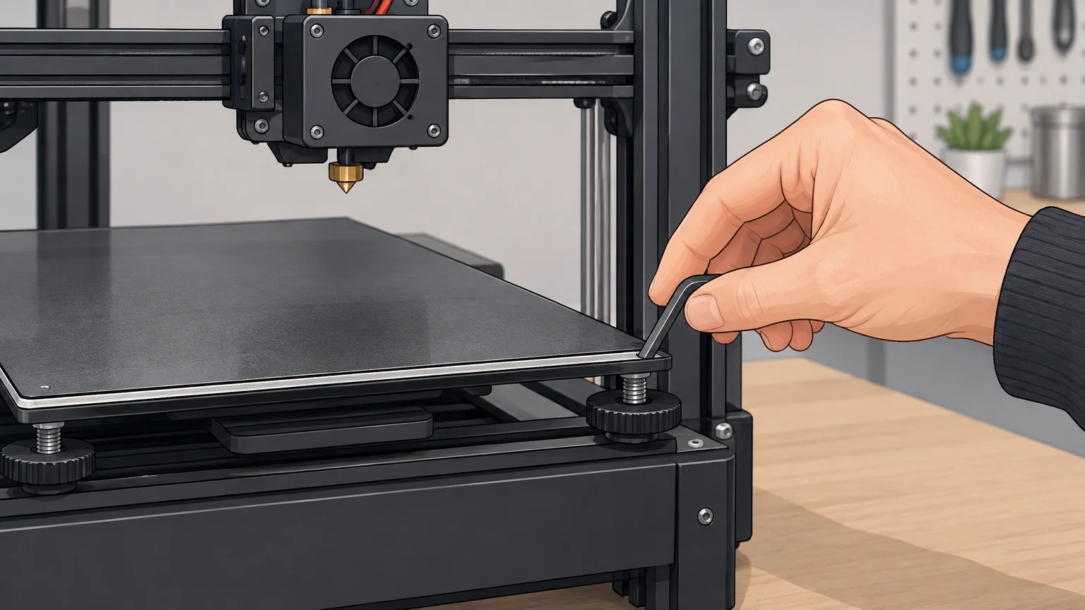 Creality Ender-5 Pro : caractéristiques et réglages utiles