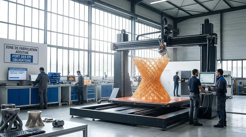 Imprimante 3D grand format : guide complet pour bien choisir