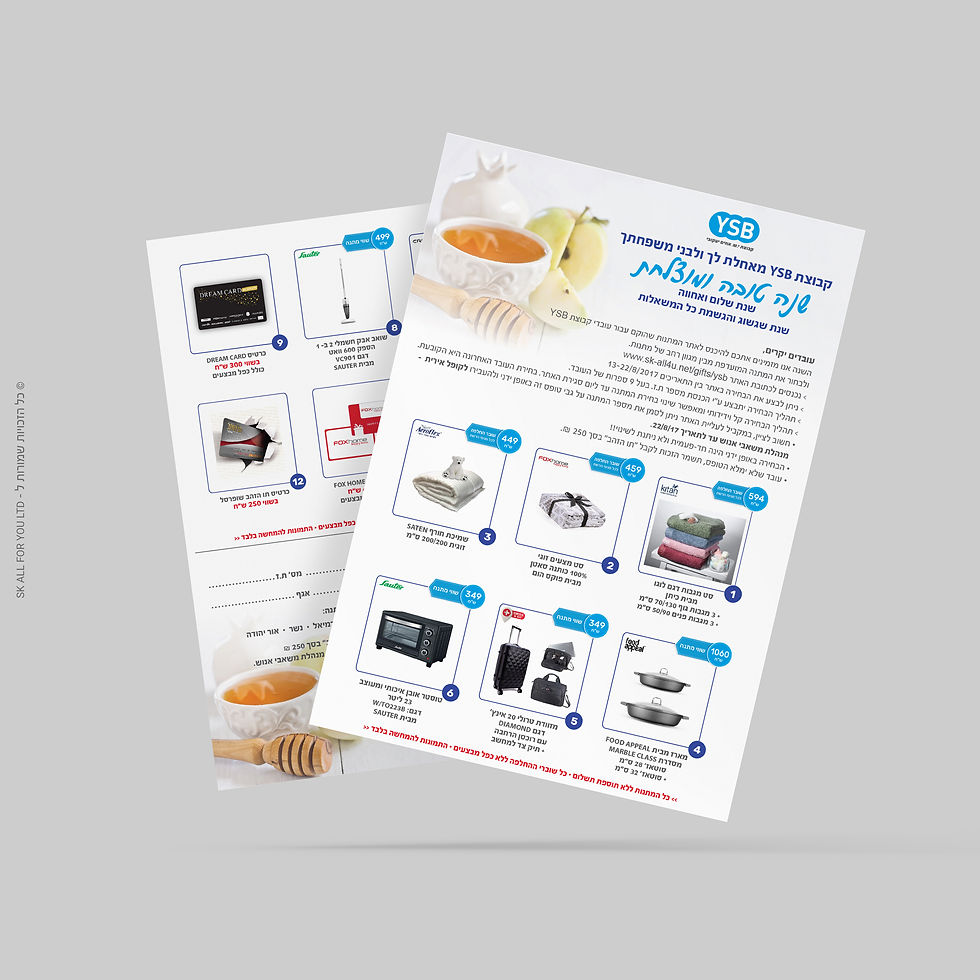 עיצוב פלייר