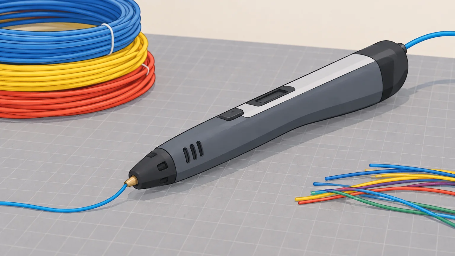 Stylo d’impression 3D : comment choisir le bon modèle en 2026