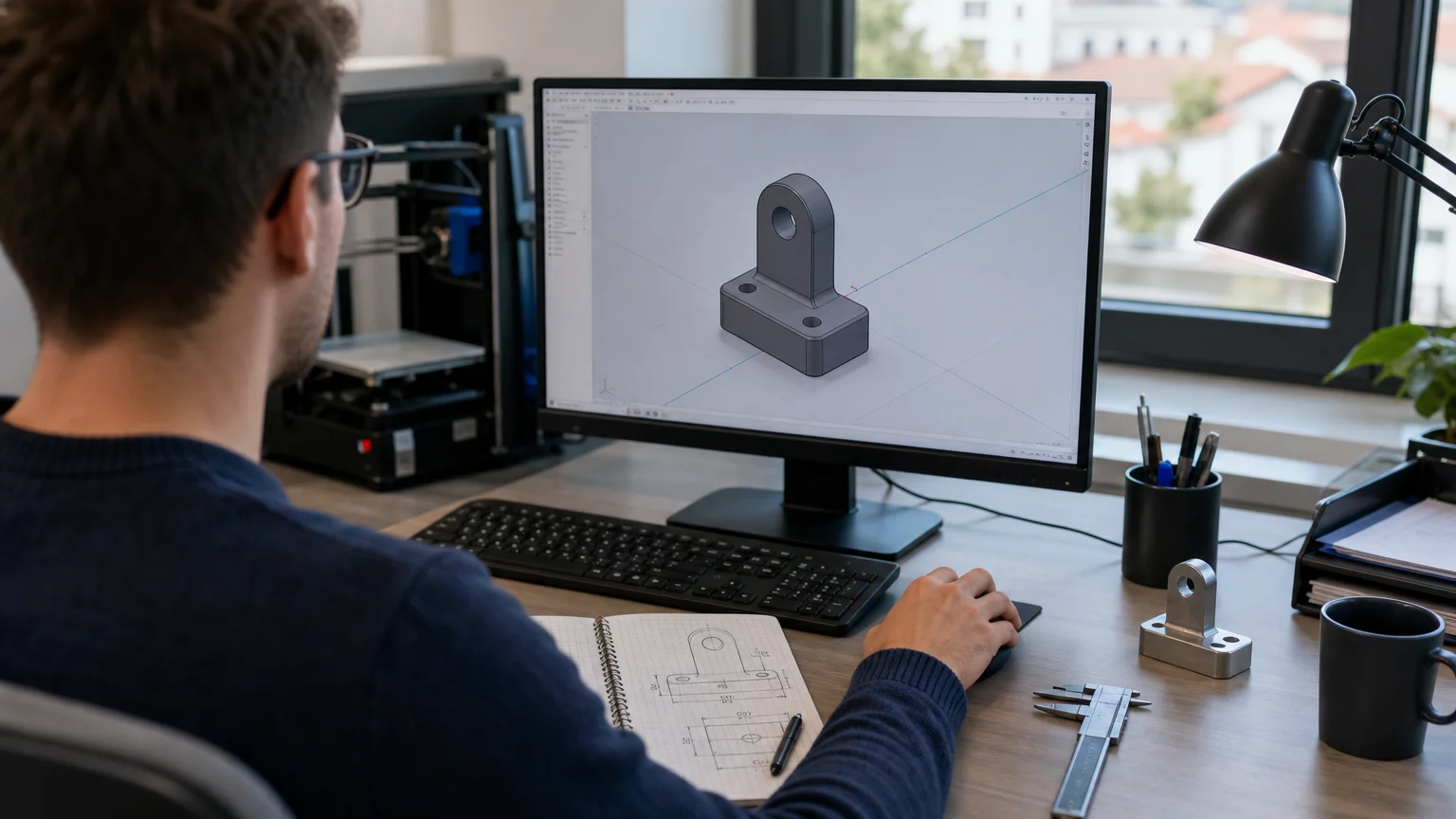 Esquisse 3D dans Fusion 360 : méthode claire et précise