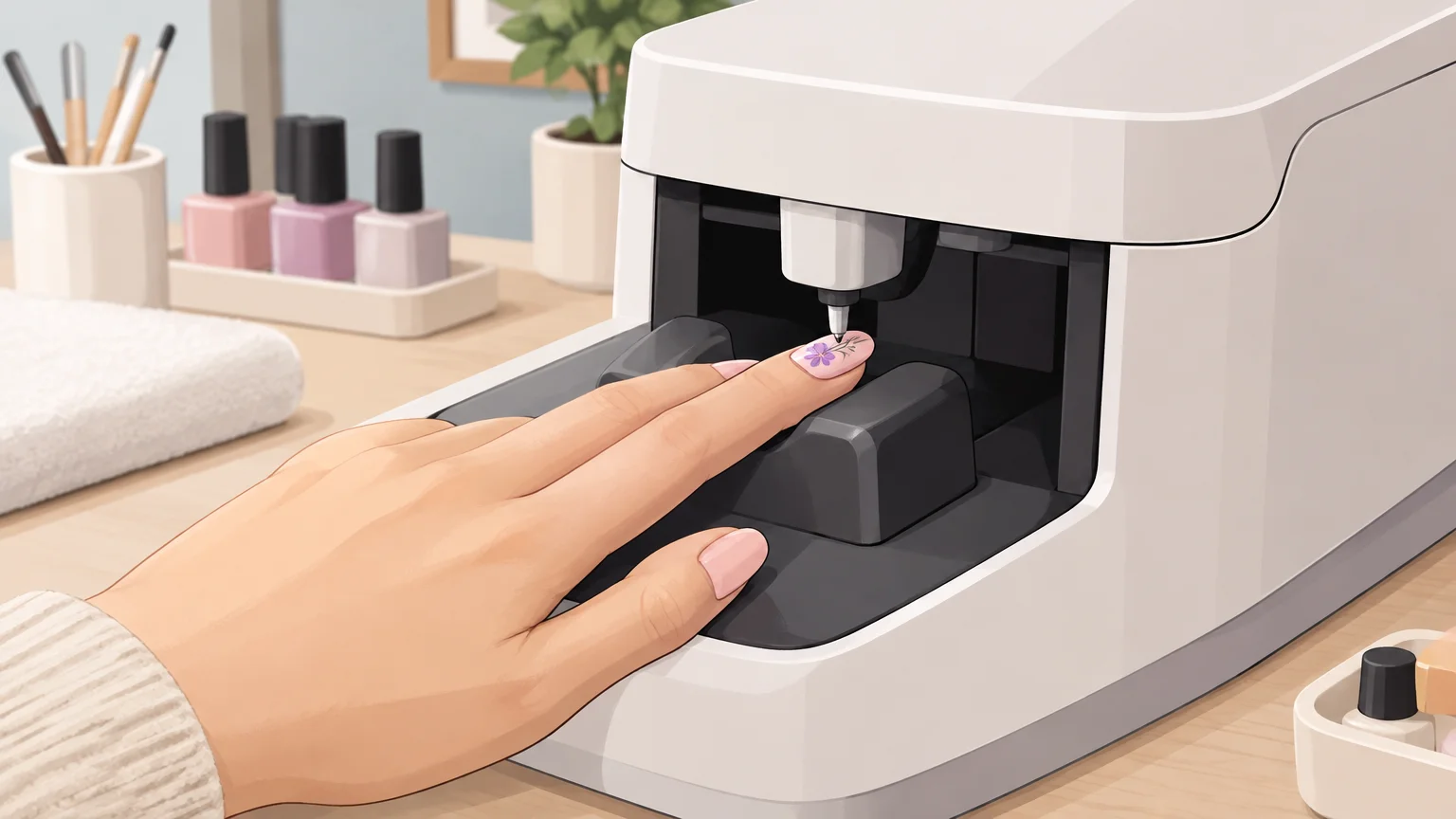 Imprimante 3D pour ongles : usages, critères et limites