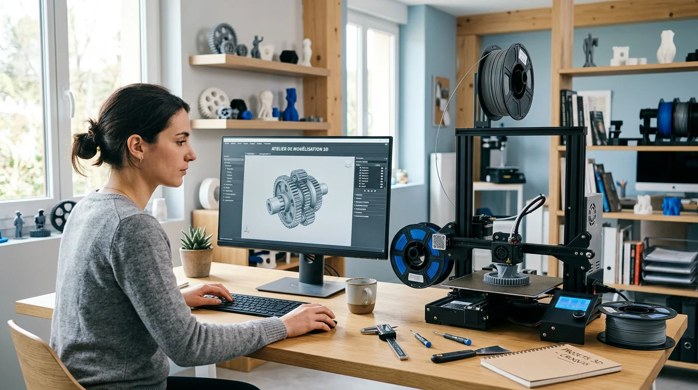 Formation 3D : guide complet pour se former en 2026