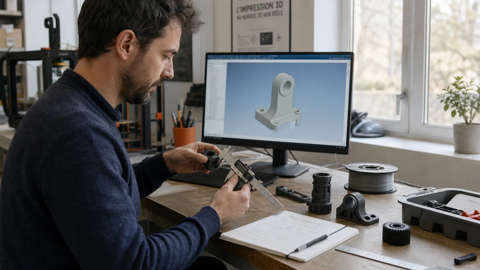 Fusion 360 : agrandissez facilement un objet sans le déformer