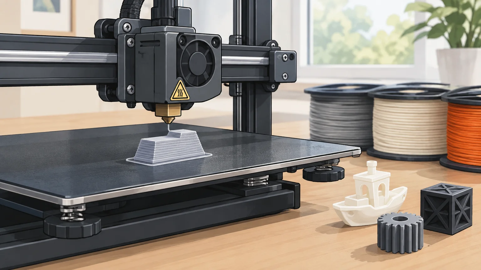 Différence entre les filaments d’imprimante 3D : guide pratique