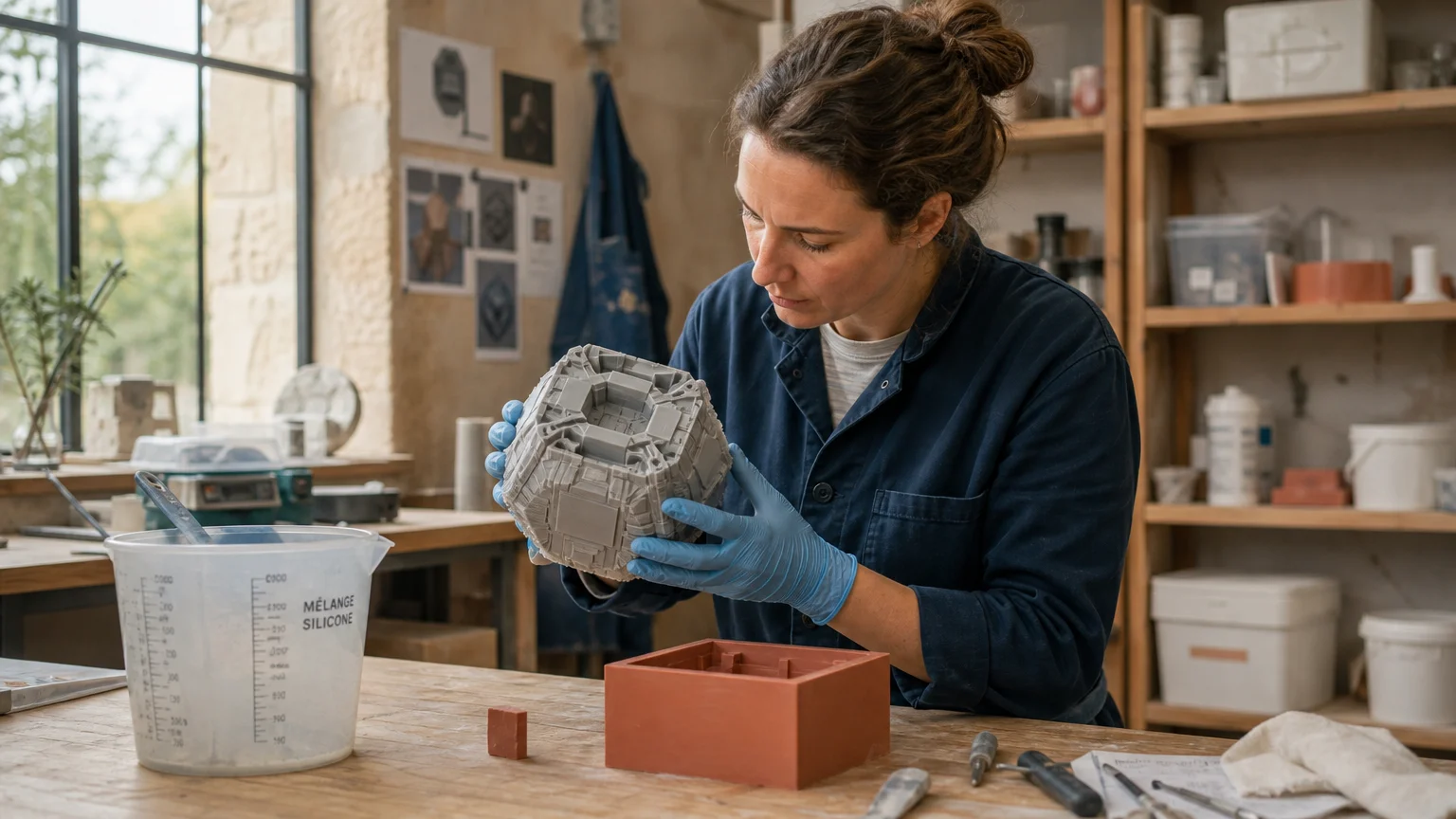 Faire des moulages : méthode, matériaux et astuces 3D