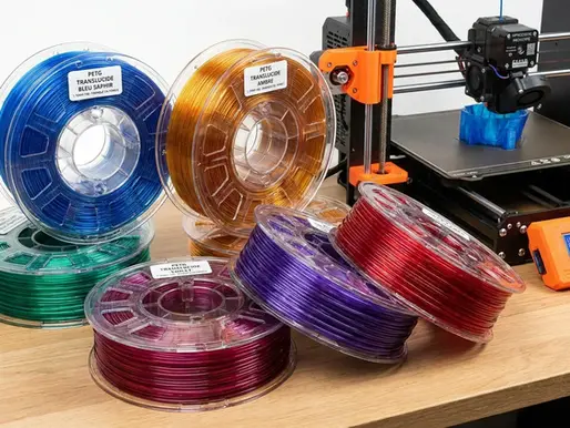 Filament PETG : propriétés, réglages et conseils pour réussir vos impressions 3D