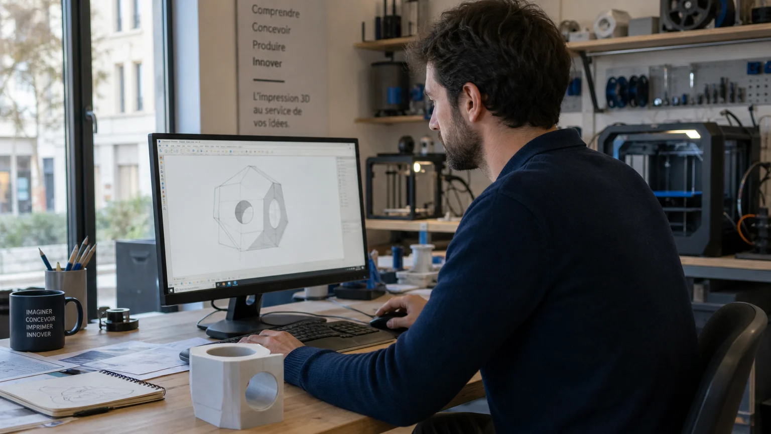 Fusion 360 3D Sketch : maîtriser les esquisses 3D paramétriques