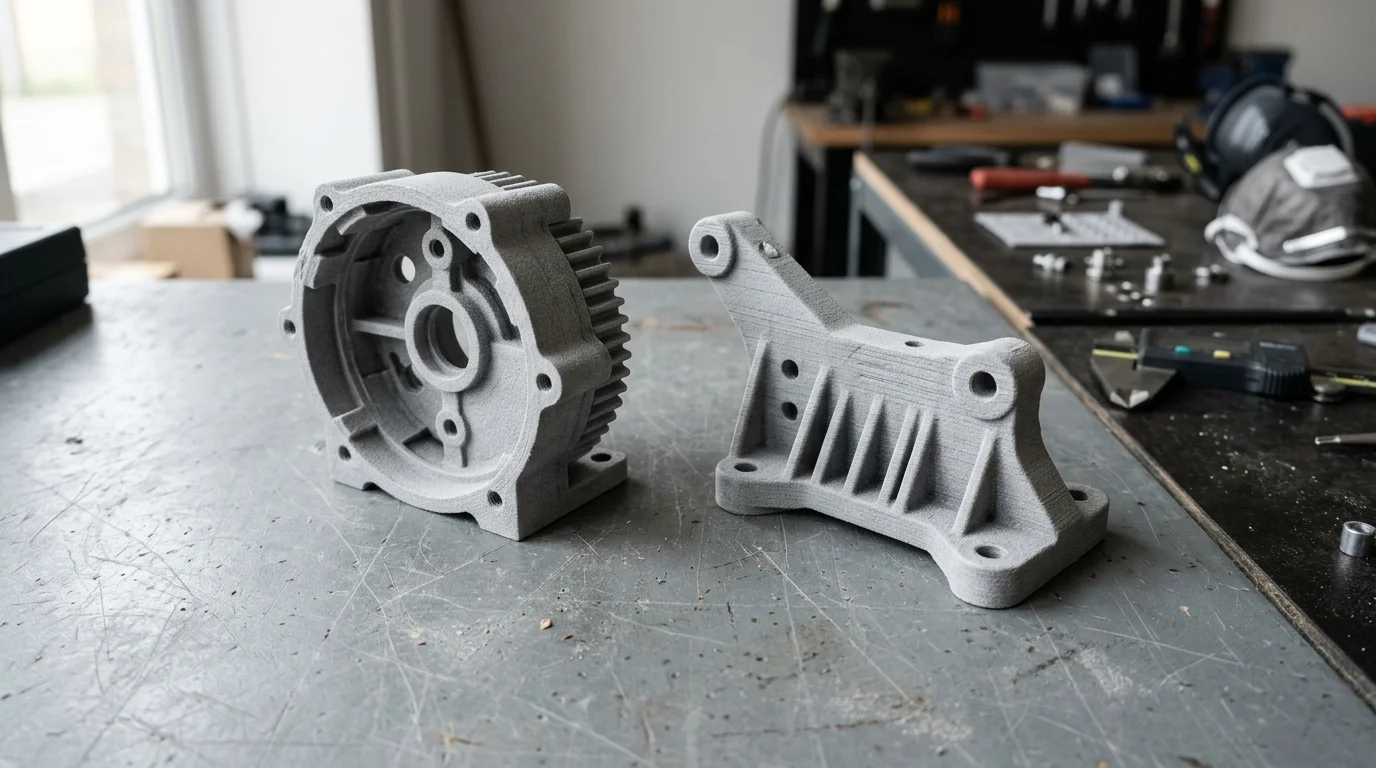 MJF vs SLS : comparatif complet des technologies 3D 2026