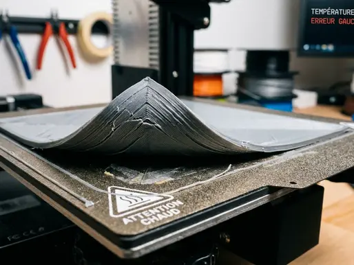 Problèmes d'impression 3D : diagnostic et solutions complètes