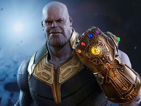 THANOS en 3D réalisé avec une imprimante 3D Makerbot REPLICATOR +