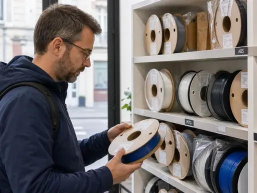 Où acheter du filament 3D en magasin en France en 2026 ?