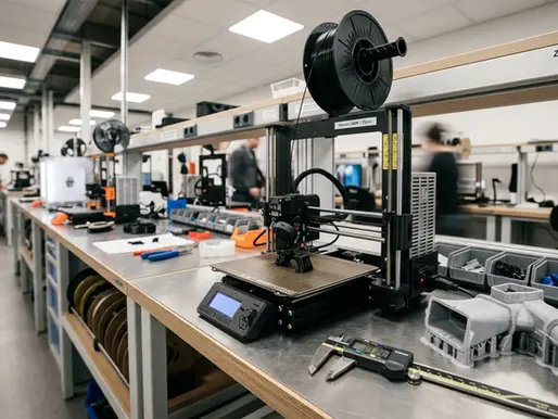Impression 3D de pièces de voiture : le guide complet