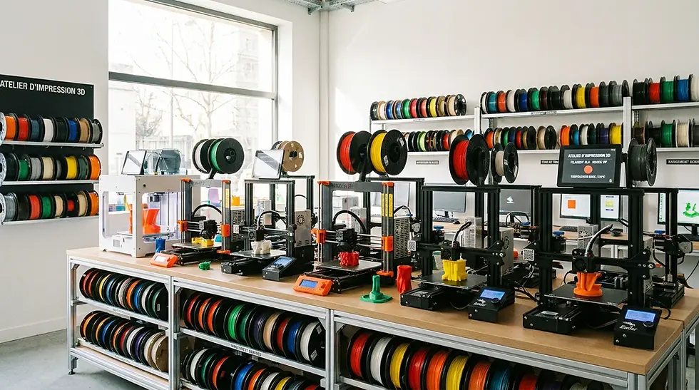 Imprimante 3D : coût complet et budget à prévoir en 2026