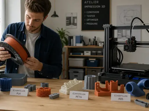 Fil 3D : comment choisir le bon filament pour imprimer