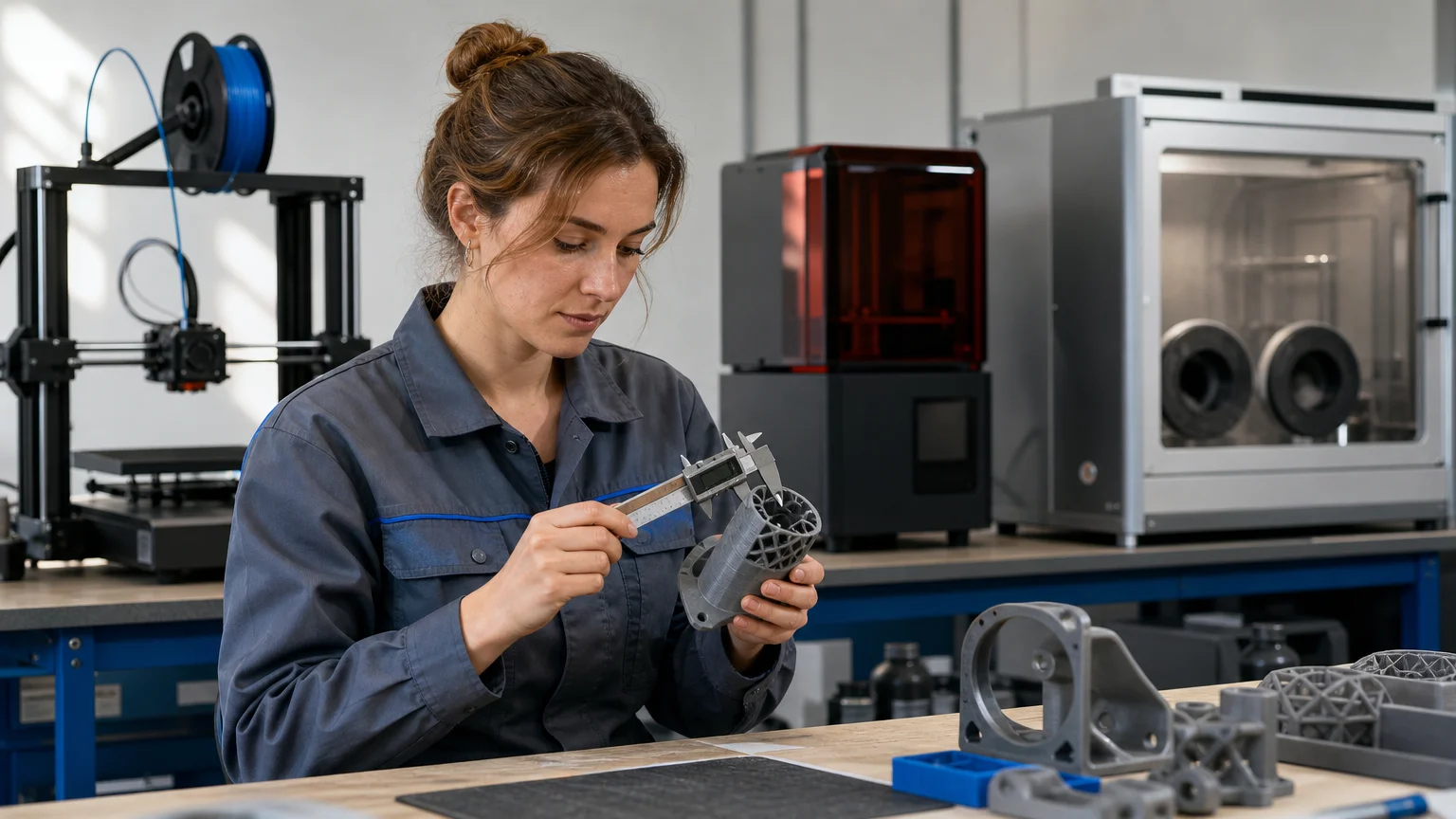 Comparatif d’imprimantes 3D professionnelles en 2026