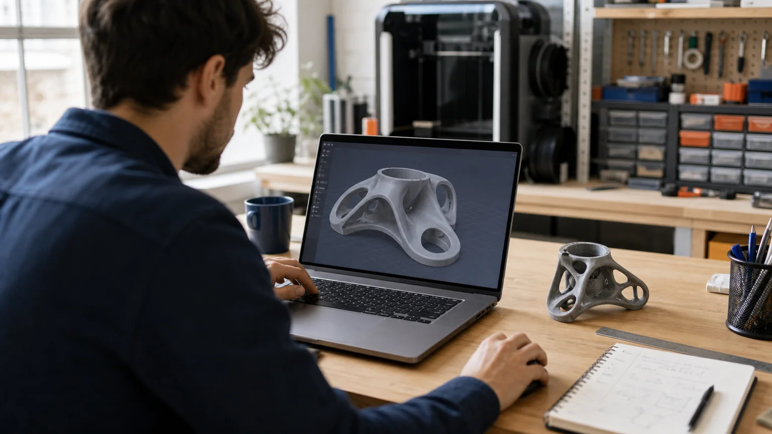Sculpt in Fusion 360 : guide pratique des formes organiques