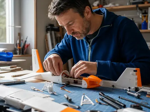 Avion RC 3D : choisissez et réussissez vos premiers vols
