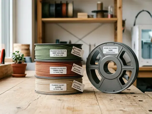 Filament refill : le guide complet pour recharger vos bobines