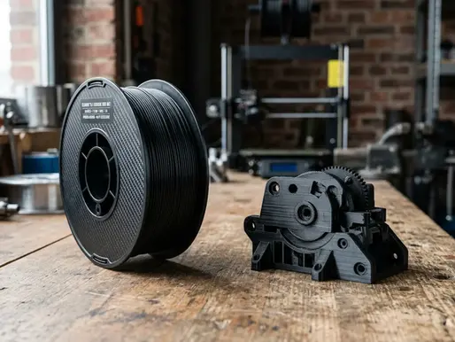 Filament PA6-CF : guide complet du nylon carbone en 2026