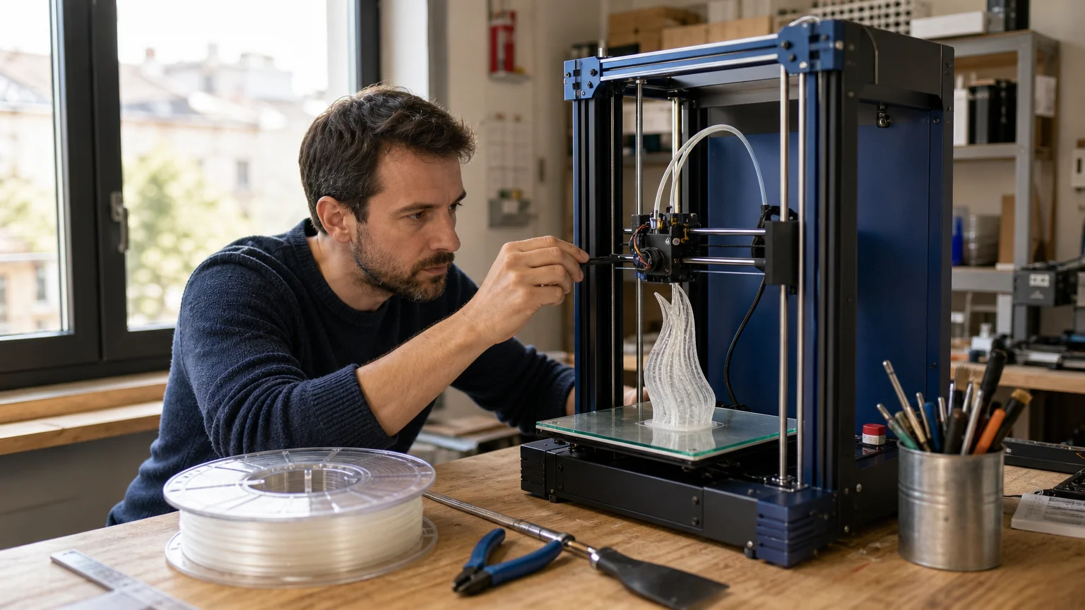 Filament PLA transparent : réglages et conseils d’impression