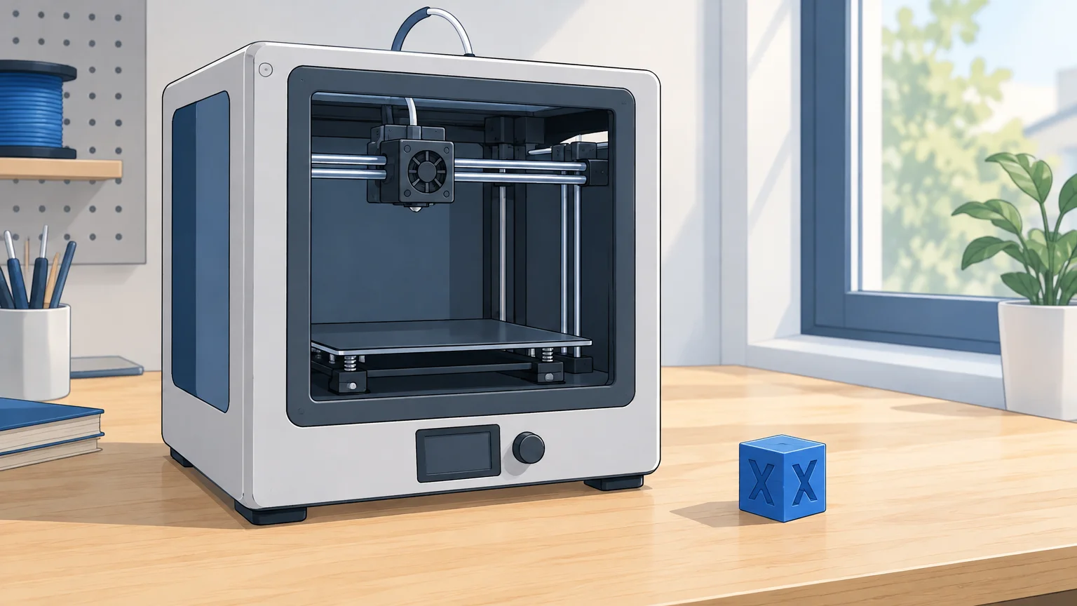 Imprimante 3D Cube : reconnaître ce modèle historique