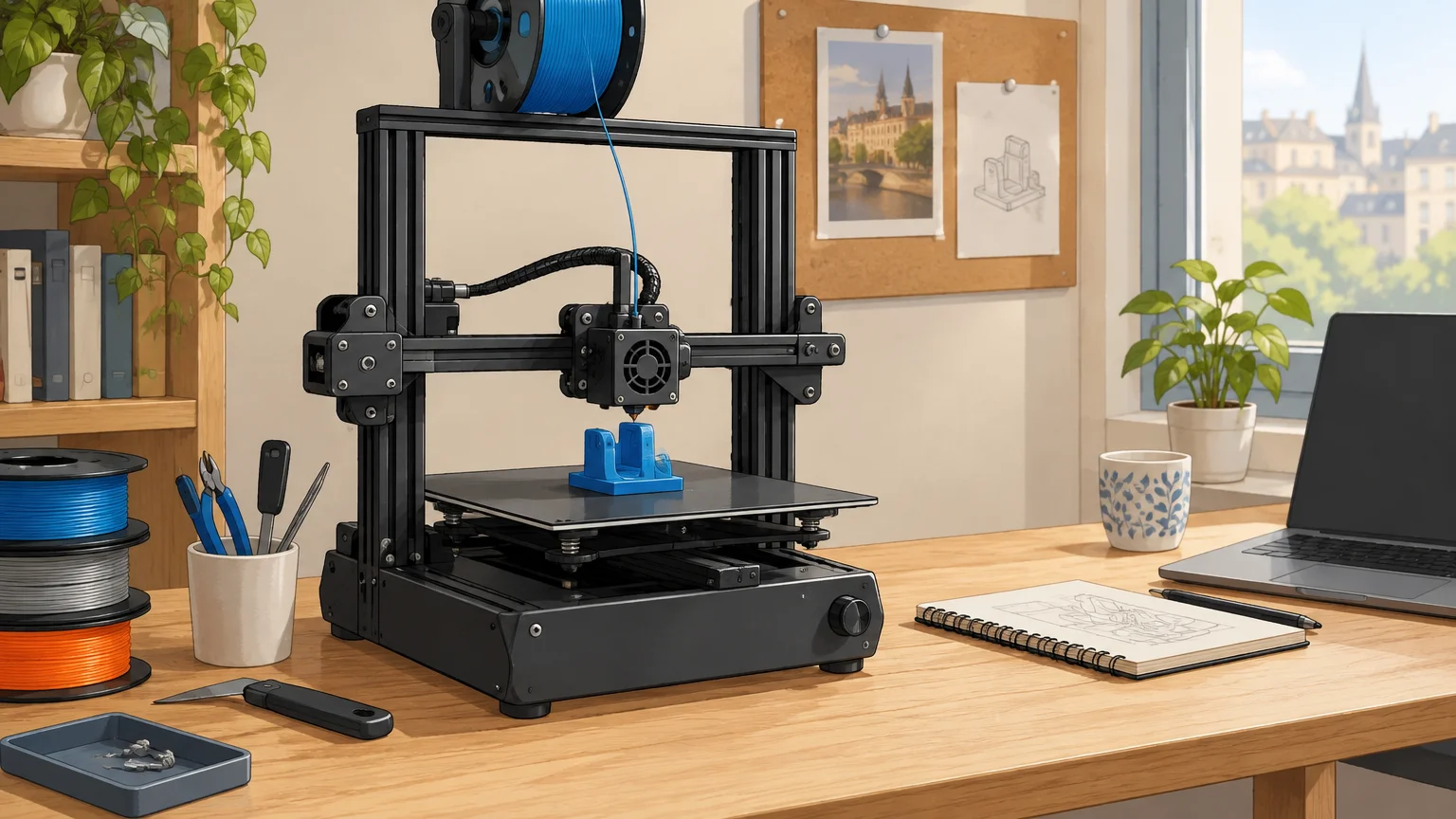Mini-imprimante 3D : bien choisir un modèle compact en 2026