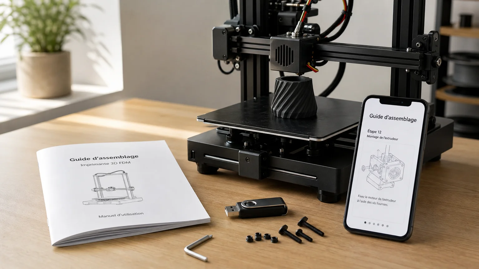 Manuel Creality Ender 3 V3 KE : guide complet 2026