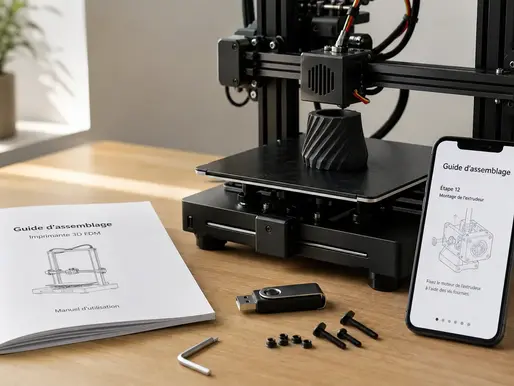 Manuel Creality Ender 3 V3 KE : guide complet 2026