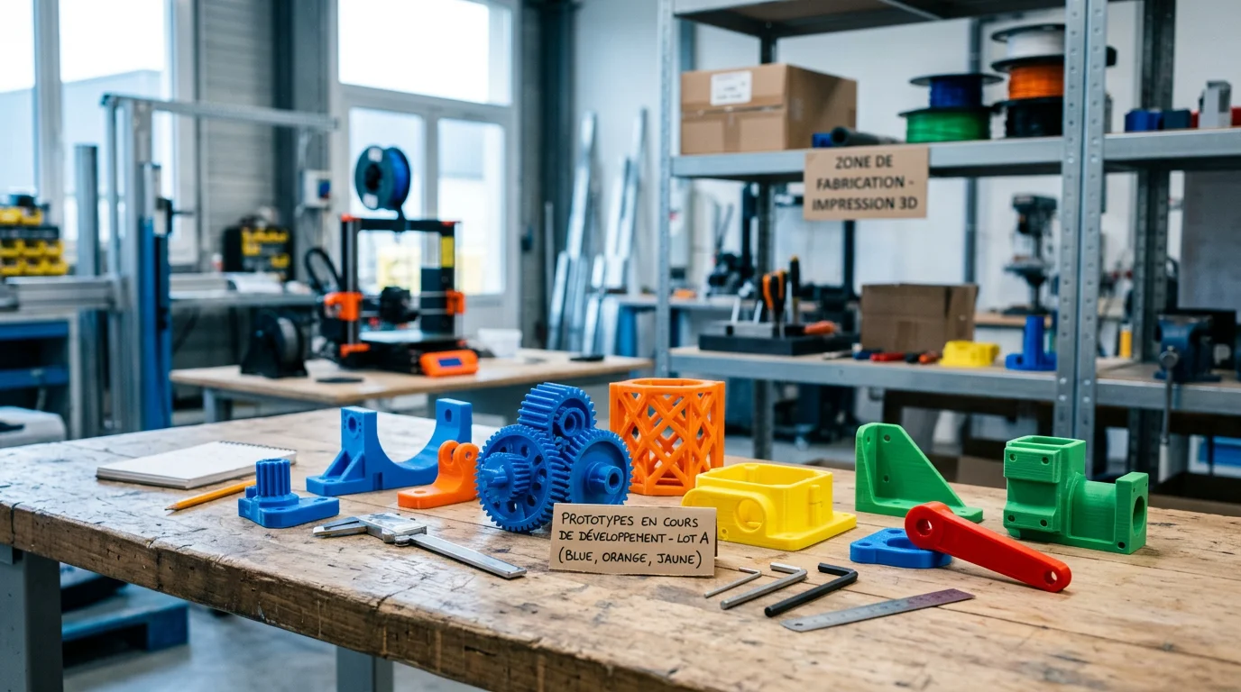 Imprimante 3D en entreprise : bien choisir en 2026