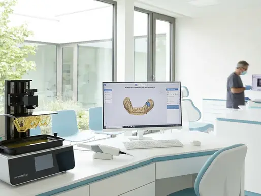 Imprimante 3D pour dentiste : guide complet pour votre cabinet