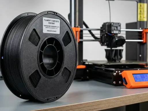 Filament carbone pour imprimante 3D : le guide complet en 2026