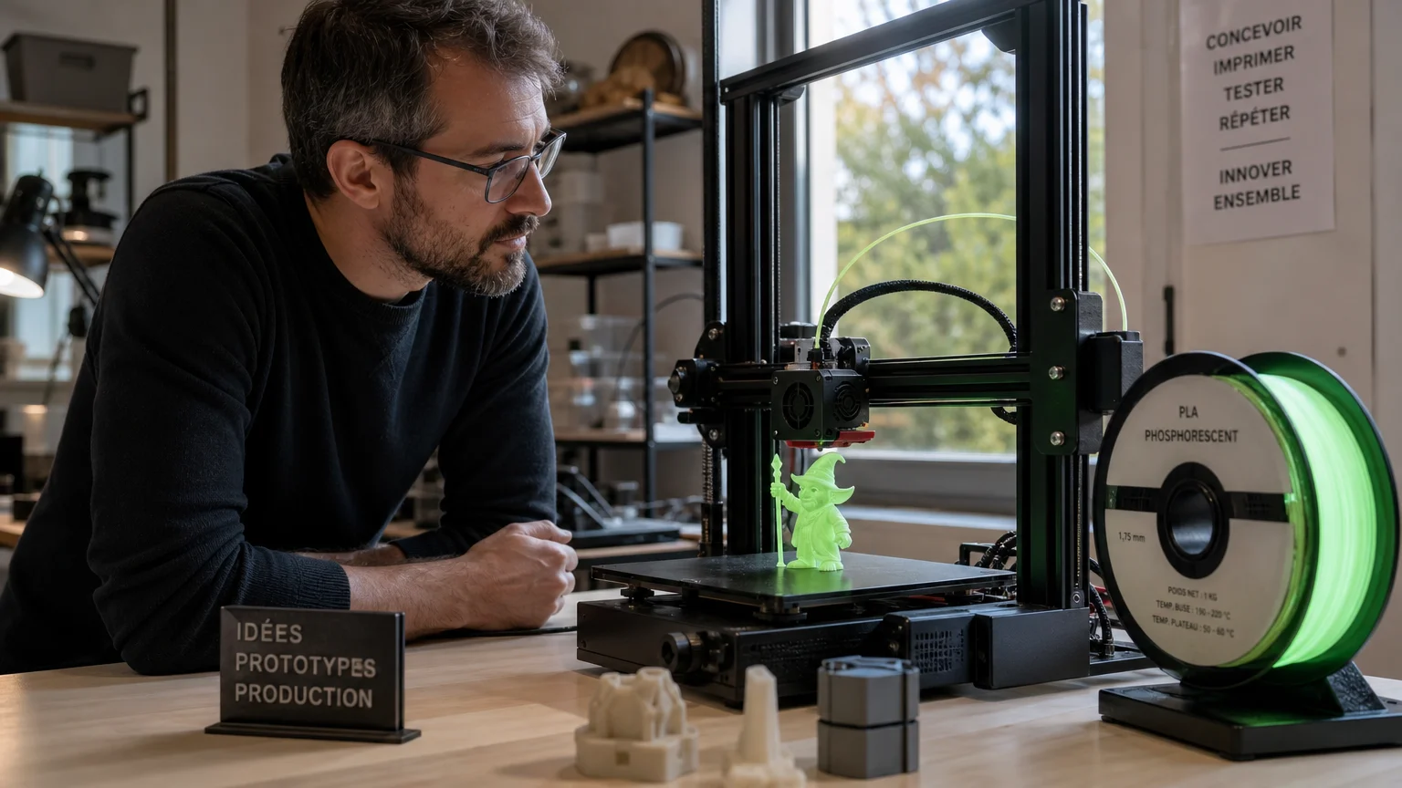 PLA Glow : guide complet pour réussir vos impressions 3D