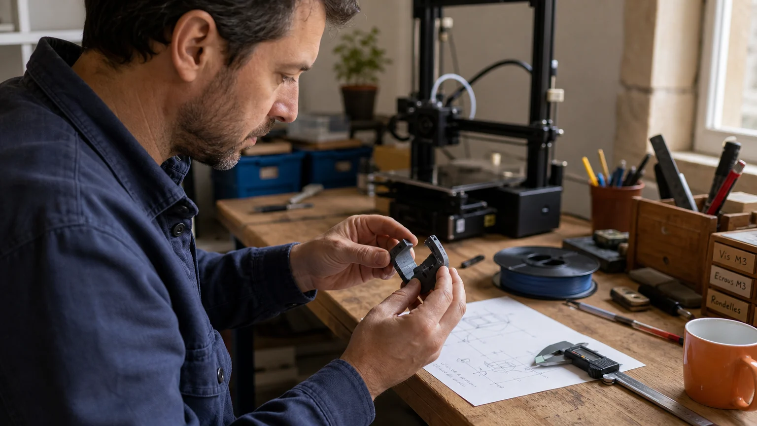 Impression 3D pour particulier : guide pratique en 2026