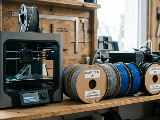 Filament PETG HF : guide complet pour imprimer vite en 2026