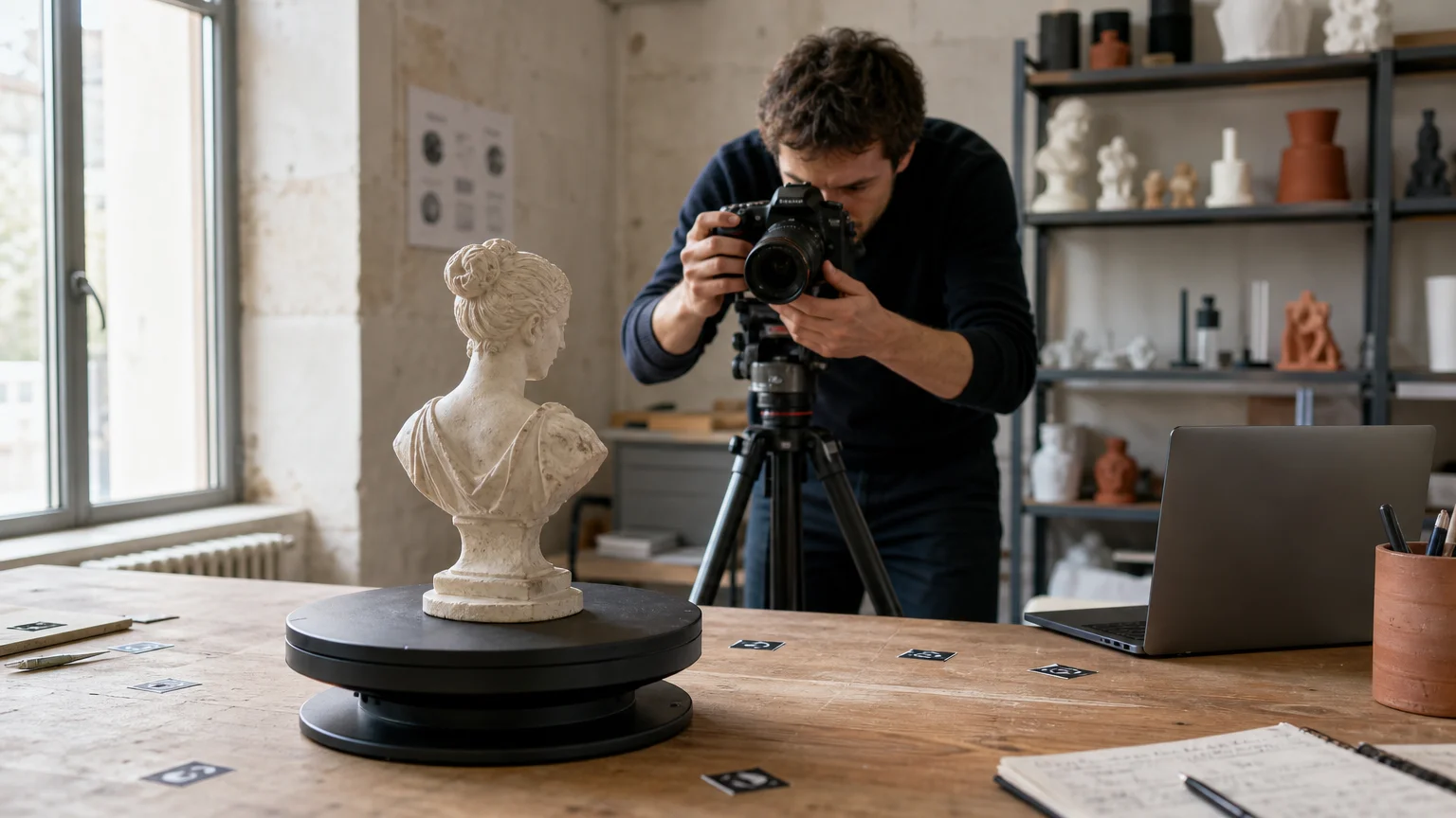 Statue 3D : créer, choisir et imprimer une œuvre durable