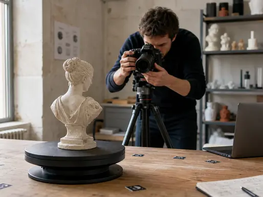 Statue 3D : créer, choisir et imprimer une œuvre durable