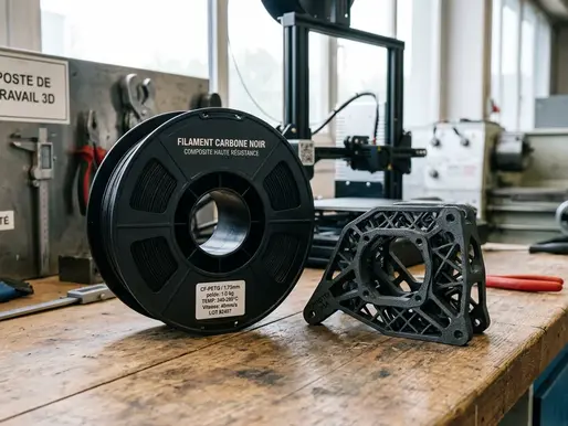 Filament pour pièces structurelles : bien choisir en 2026