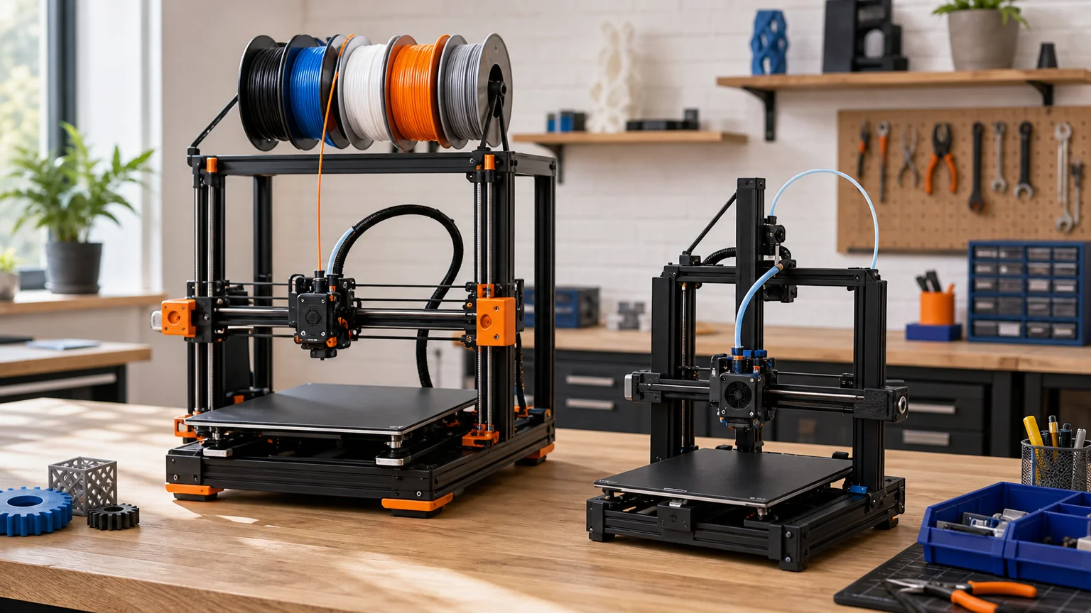 Creality Hi vs Ender 3 V3 : quelle imprimante 3D choisir ?
